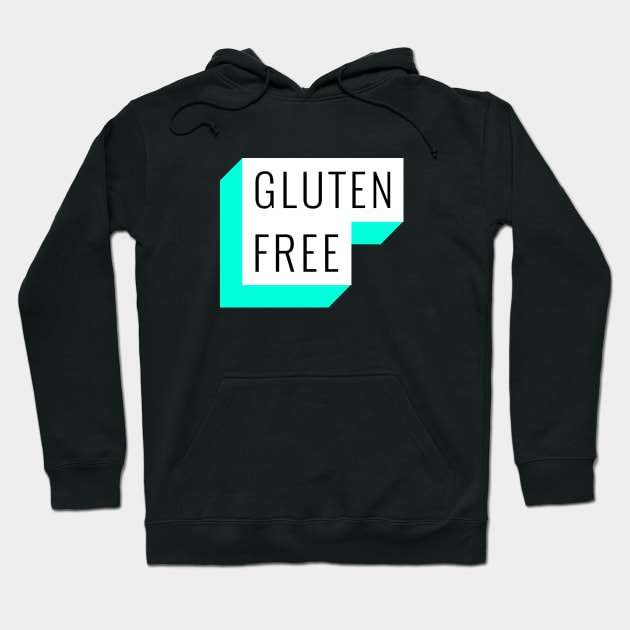 3D Gluten Free Hoodie by Gluten Free Traveller